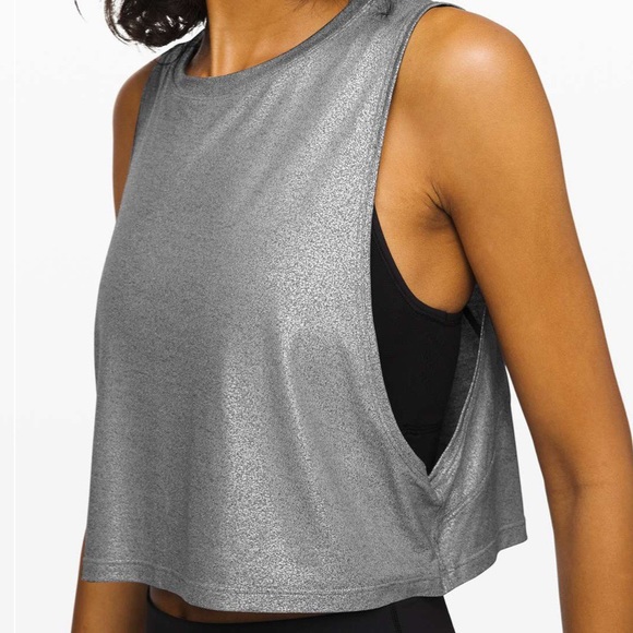 Lululemon Muscle Love Crop Tank - Picture 10 of 10